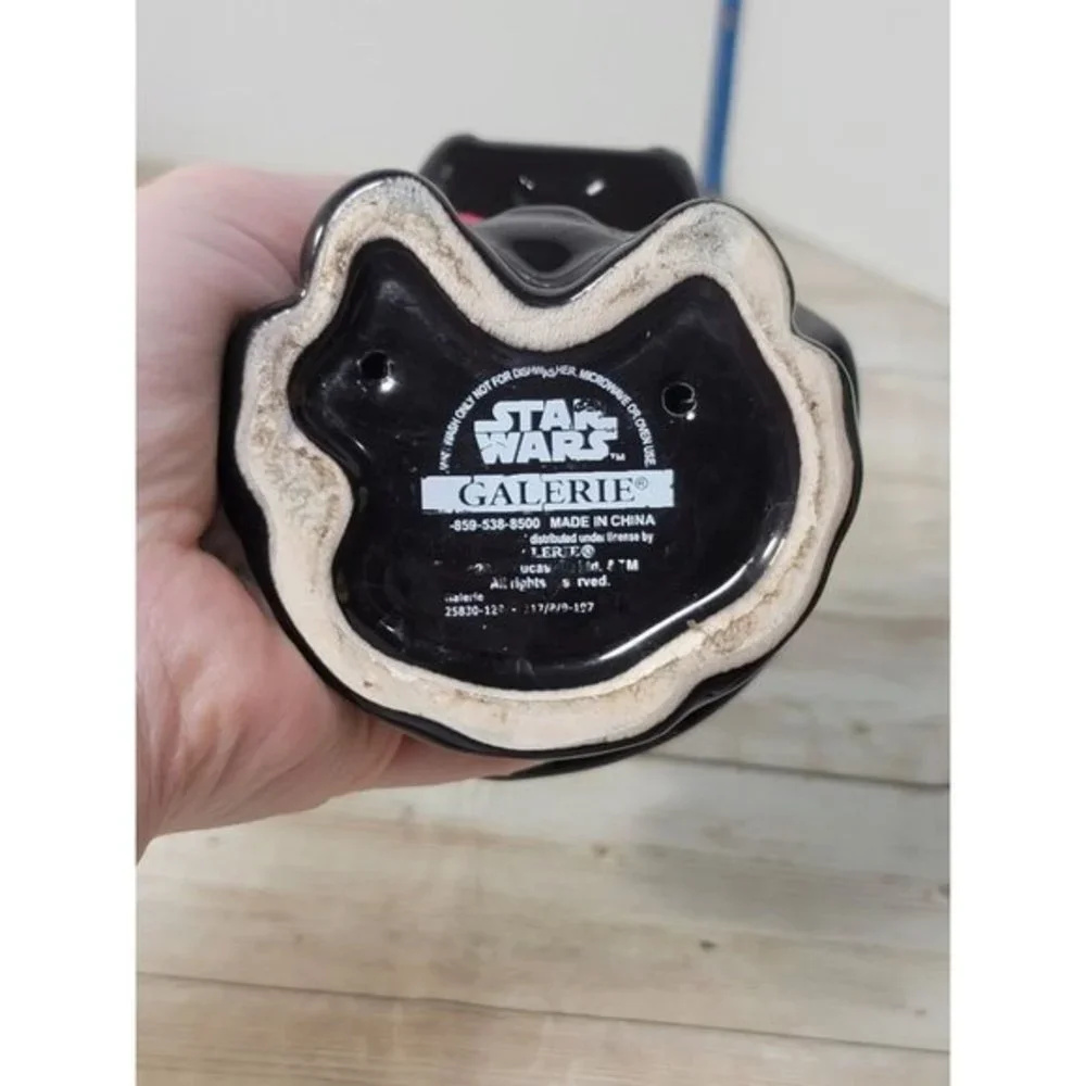 Star Wars Darth Vader Ceramic Goblet Mug Cup Planter  Vase By Galerie Collectibl